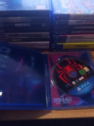 Spider-Man Miles Morales Ps4