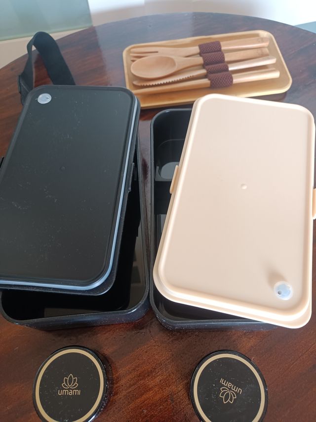 Fiambrera bambú Umami