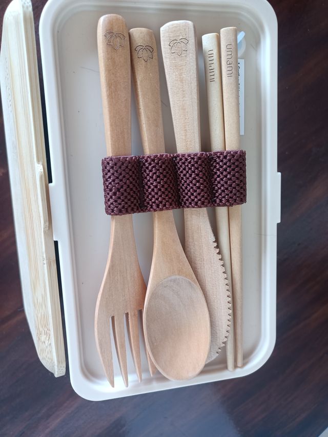 Fiambrera bambú Umami