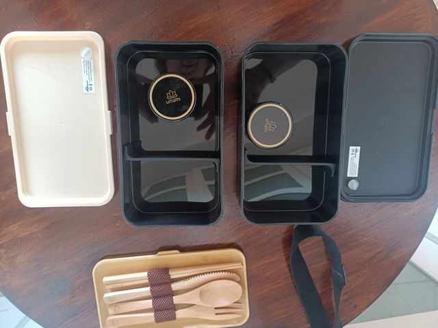 Fiambrera bambú Umami