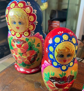 Matrioske vintage 7 pezzi