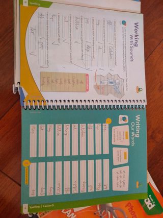 Libro de inglés 1 primaria Amco