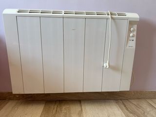Radiador eléctrico Compact blanco