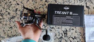 Carrete Pesca SeaKnight Treant III 6000H