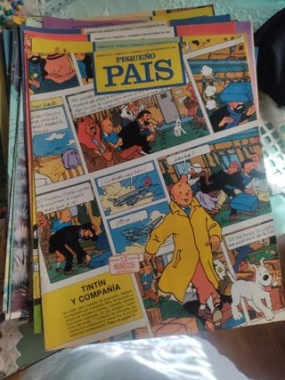 Comics Pequeño Pais  del periódico El Pais
