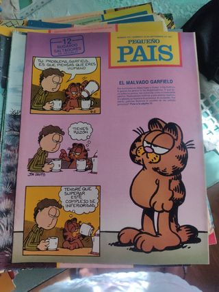 Comics Pequeño Pais  del periódico El Pais