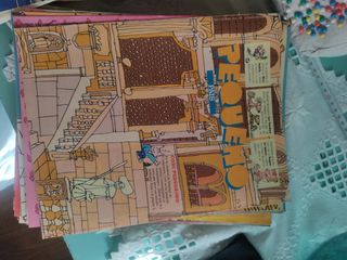 Comics Pequeño Pais  del periódico El Pais