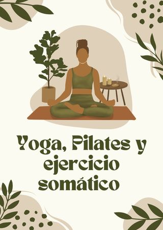 Clases de Yoga, Pilates y Ejercicio somático