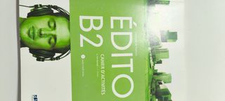 Libro y cuaderno ejercicios francés eoi b2