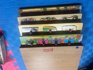 Puzzle aprendizaje niños