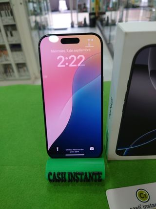 iPhone 16 Pro 128GB Gris Espacial