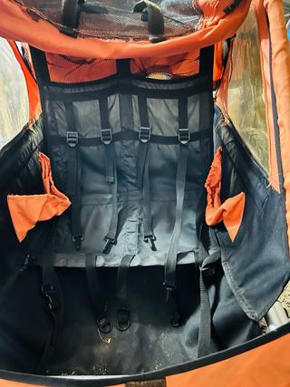 Carro bici infantil - Naranja