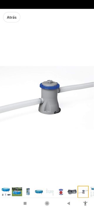Piscina Bestway Steel Pro Max 3,66m