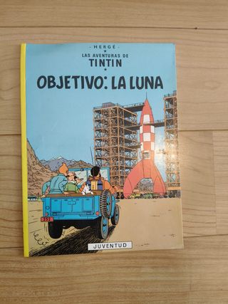 Tintin - Objetivo: La Luna