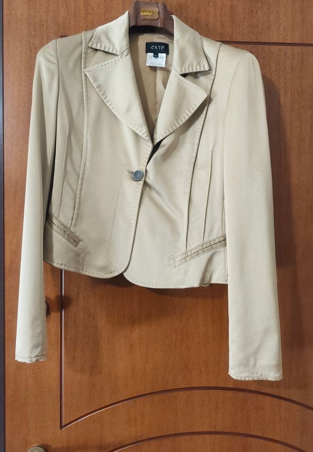 Giacca Extè beige donna