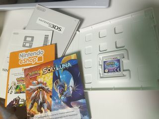 Pokémon Luna Nintendo 3DS