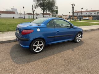 Peugeot 206 caprio , descapotable 2003