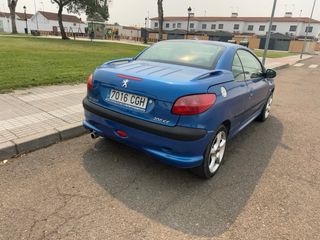Peugeot 206 caprio , descapotable 2003