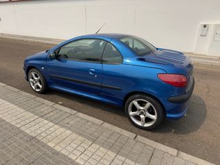 Peugeot 206 caprio , descapotable 2003
