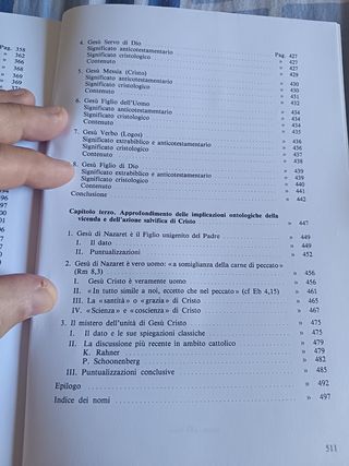 Gesù Cristo ieri, oggi e sempre. Saggio di cris...