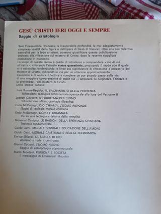 Gesù Cristo ieri, oggi e sempre. Saggio di cris...