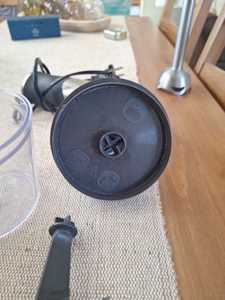 Triturador Moulinex: Recipiente