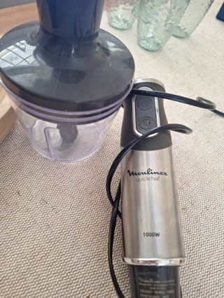 Triturador Moulinex: Recipiente