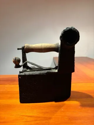 Plancha Hierro Antigua Vintage