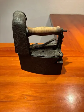 Plancha Hierro Antigua Vintage