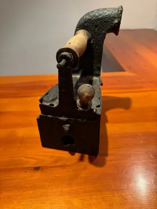 Plancha Hierro Antigua Vintage