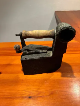 Plancha Hierro Antigua Vintage