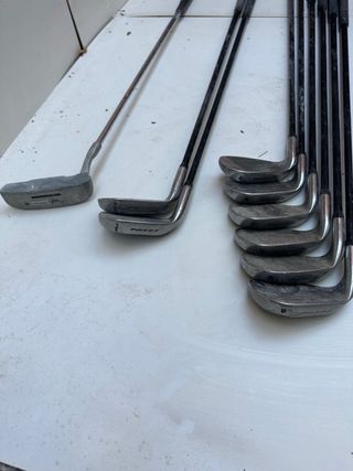Juego palos golf usados