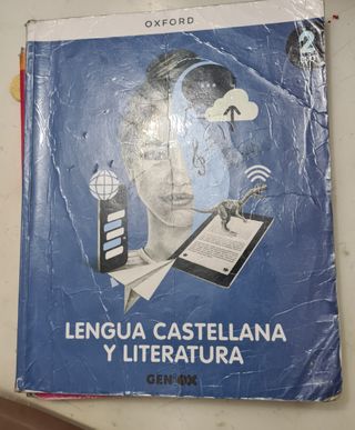 Lengua Castellana y Literatura 2º ESO. Libro de...