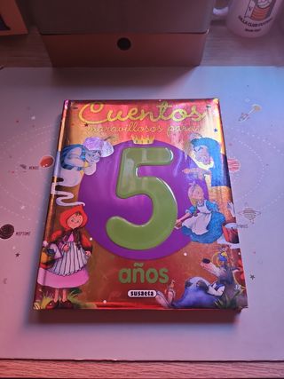 Cuentos maravillosos para 5 años
