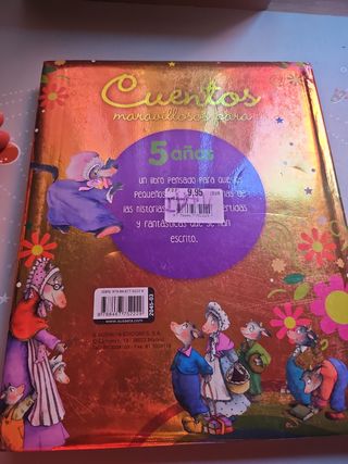 Cuentos maravillosos para 5 años