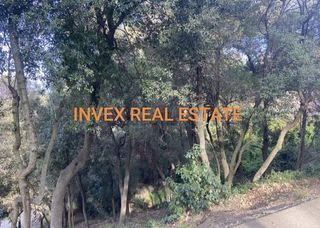 Solar en venta en La Floresta - Les Planes en Sant Cugat del Vallès