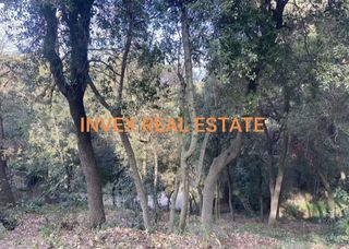 Solar en venta en La Floresta - Les Planes en Sant Cugat del Vallès