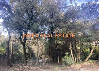 Solar en venta en La Floresta - Les Planes en Sant Cugat del Vallès