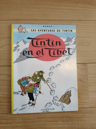 Tintín en el Tíbet (rústica)