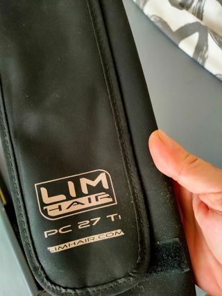 Plancha pelo LIM HAIR PC 27 TI