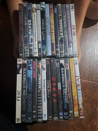27 Películas DVD - Acción, Terror, Comedia