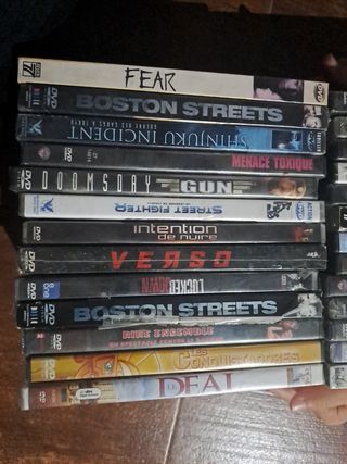 27 Películas DVD - Acción, Terror, Comedia