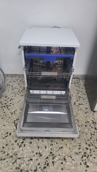Lavavajillas Sauber - Blanco.