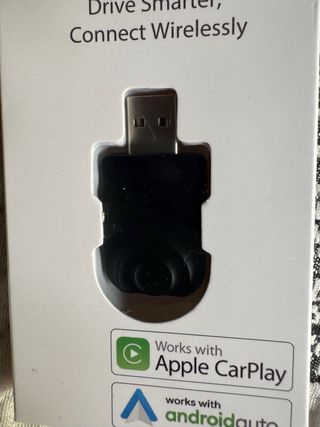 Adaptador inalámbrico CarPlay