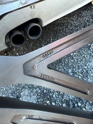 Llantas R 22 Spyder. Audi Porsche Volkswagen VAG