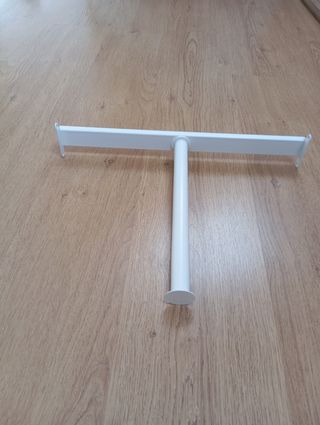 Colgador armario Ikea Komplement blanco