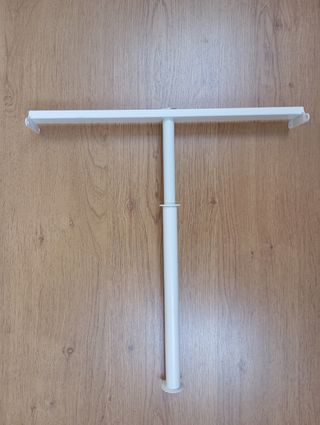 Colgador armario Ikea Komplement blanco