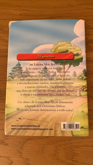MUJERCITAS - GERONIMO STILTON