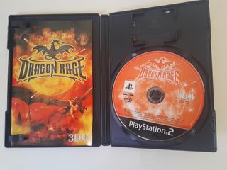 Dragon Race PS2 - 3DO
