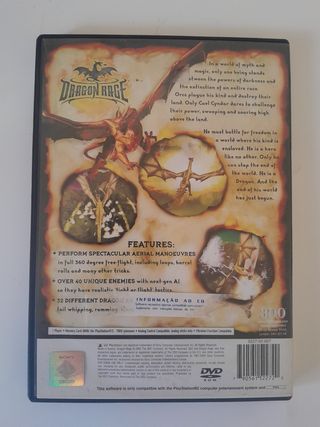 Dragon Race PS2 - 3DO